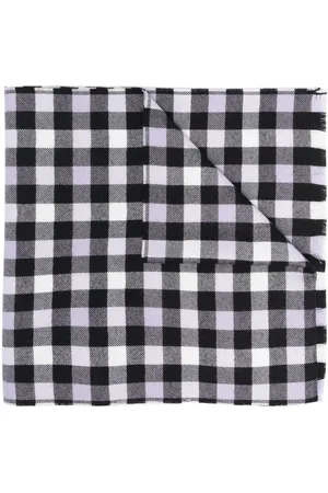 Woolrich Buffalo gingham-print scarf
