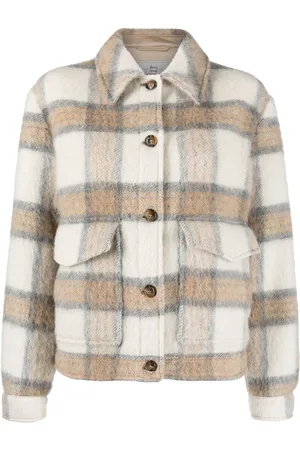 Woolrich Check-pattern shirt jacket