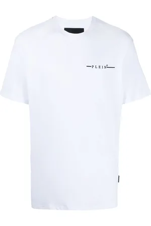 Philipp Plein Flocked logo-print T-shirt