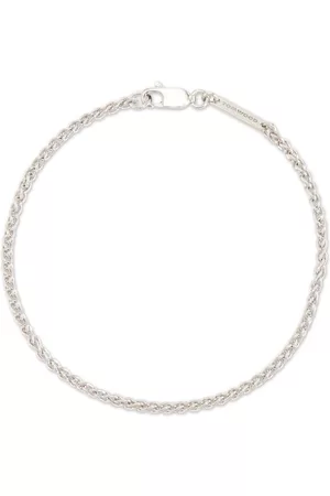 TOM WOOD Sterling Spike chain-link bracelet