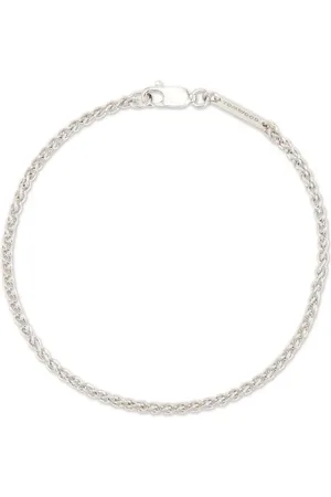 TOM WOOD Sterling Spike chain-link bracelet