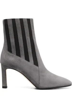 Sergio Rossi Two-tone suede ankle boots