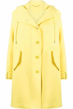 ERMANNO SCERVINO Virgin wool single-breasted coat
