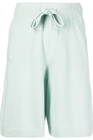 COLOMBO Cashmere track shorts