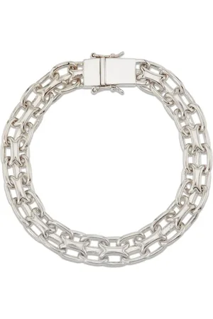 TOM WOOD Chain-link clasp-fastening bracelet