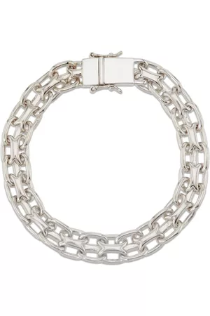 TOM WOOD Bracelets & Bangles - Chain-link clasp-fastening bracelet