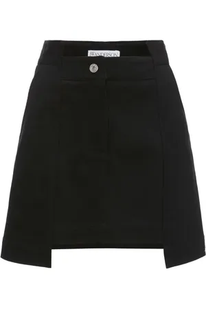 J.W.Anderson Short panelled skirt