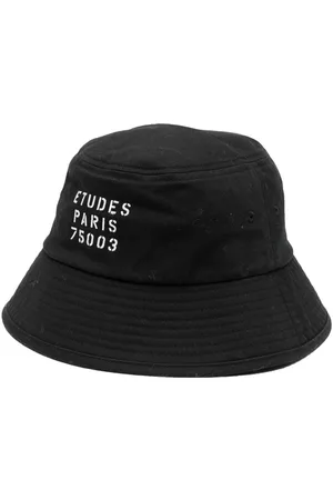 Etudes Hats - Logo-embroidered bucket hat