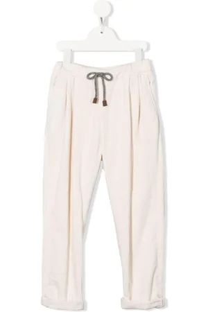 Brunello Cucinelli Corduroy straight-leg trousers