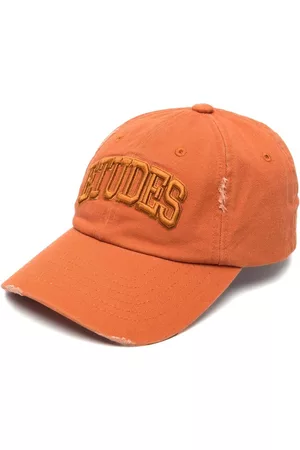 Etudes Men Caps - Logo embroidered cap