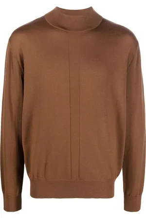 Etudes Fine-knit mock neck jumper