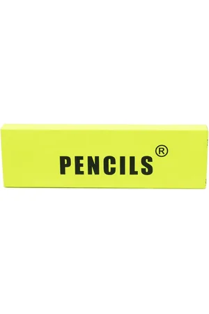 Msgm Logo-print pencil set (set of five)