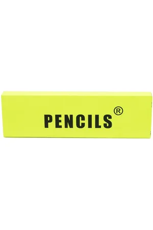 Msgm Logo-print pencil set