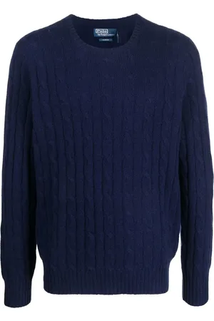 Ralph Lauren Cable knit cashmere sweater