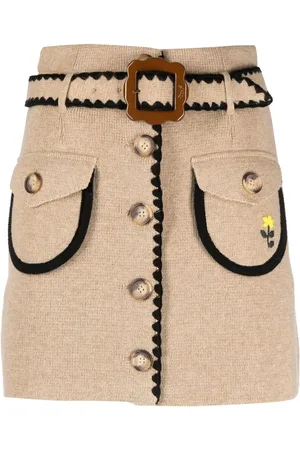 CORMIO Knit wool skirt