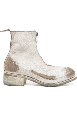 GUIDI 40mm zip-up ankle boots