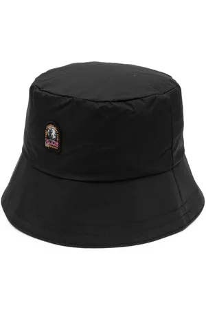 Parajumpers Logo-patch detail bucket hat