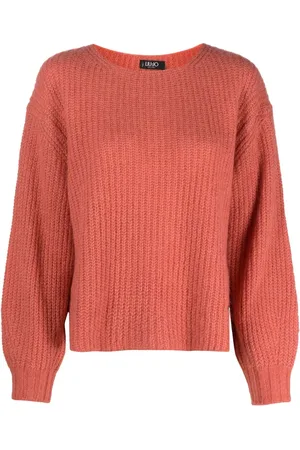 Liu Jo Chunky ribbed-knit jumper