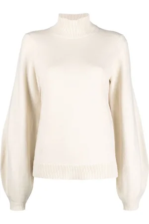 Chloé Roll-neck cashmere jumper
