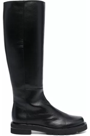Stuart Weitzman Mila Lift leather knee boots