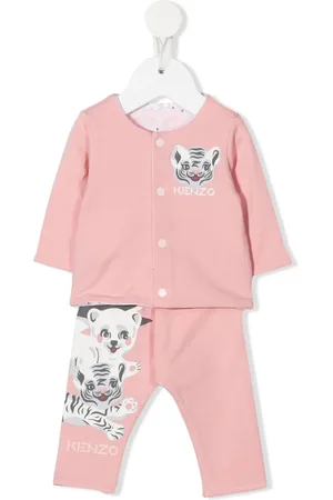 Kenzo Jungle-print two-piece set
