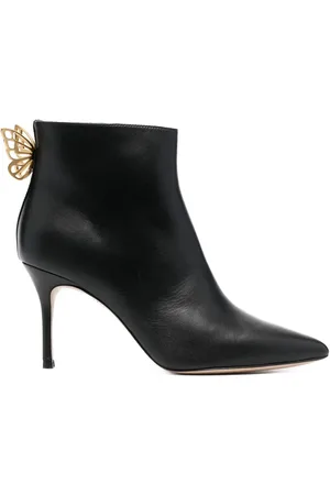 SOPHIA WEBSTER Mariposa butterfly-detailed ankle boots
