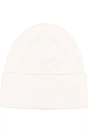 Woolrich Men Beanies - Logo-embroidered beanie