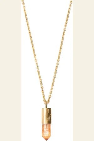 PARTS OF FOUR Talisman quartz pendant necklace