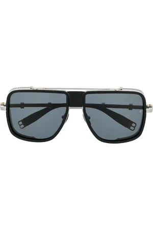 Balmain X Akoni side shield sunglasses
