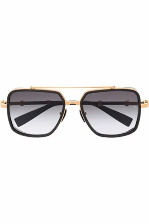 Balmain Gradient-frames pilot sunglasses