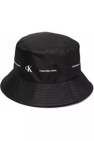 Calvin Klein Men Hats - Recycled logo-print bucket hat