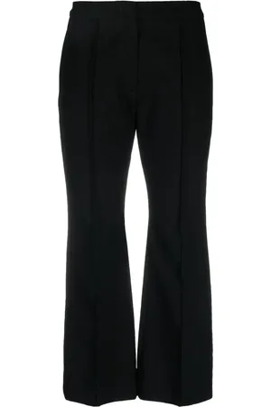 Jil Sander High-waisted cropped trousers