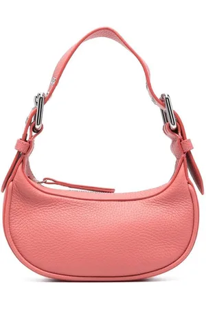 By Far Mini Soho leather shoulder bag