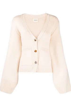 Khaite Scarlet V-neck cardigan