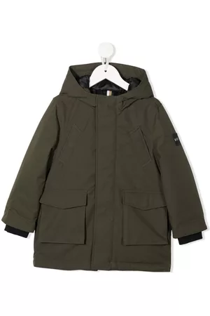 HUGO BOSS Coats - Zip-up padded coat
