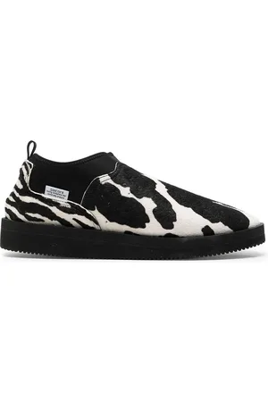 SUICOKE Animal-print slip-on shoes