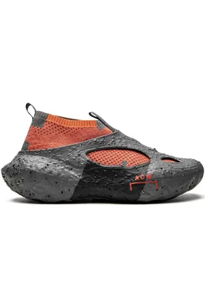 Converse X A-Cold-Wall Sponge Crater "Dark Grey Tangerine Tango" sneakers