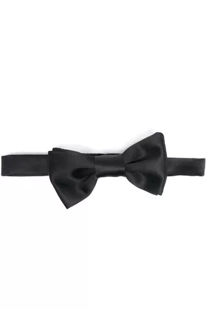 Brunello Cucinelli Boys Bow Ties - Silk-blend bow tie