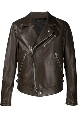 Tom Ford Calf leather biker jacket