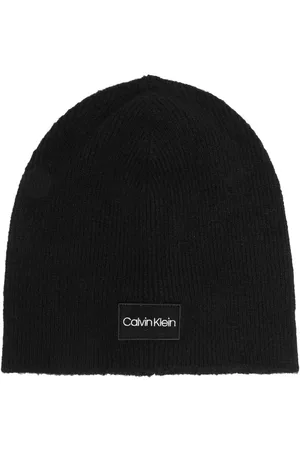 Calvin Klein Logo-patch beanie