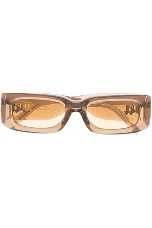 MISBHV Rectangle-frame wide-arm sunglasses