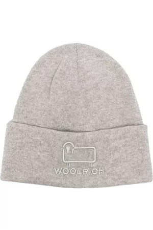 Woolrich Embroidered-logo beanie hat
