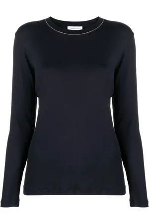Fabiana Filippi Contrast-trim sweater