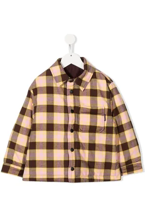 Palm Angels Check-pattern jacket