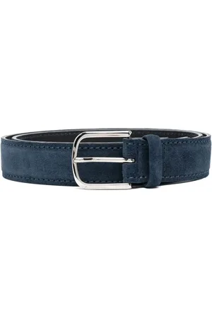 Orciani Buckle-fastening leather belt