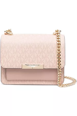 Michael Kors Women 17 Inch Laptop Bags - XS monogram gusset crossbody bag