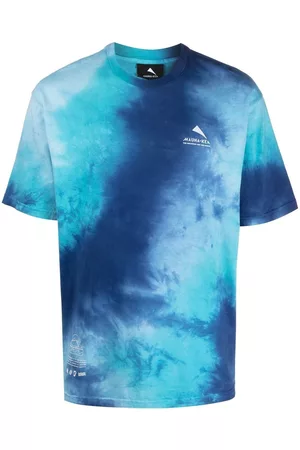Mauna Kea Tie-dye print logo T-shirt