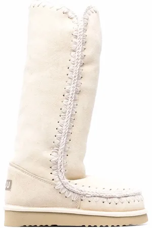 Mou Slip-on sheepskin boots