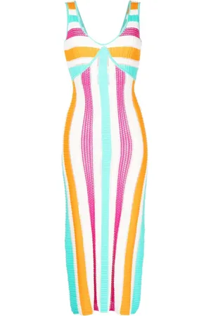 Solid The Aubrey striped dress