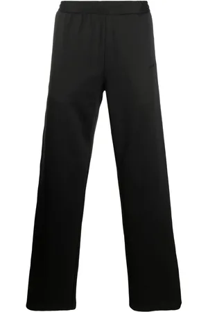 OFF-WHITE Face Band logo-jacquard track pants